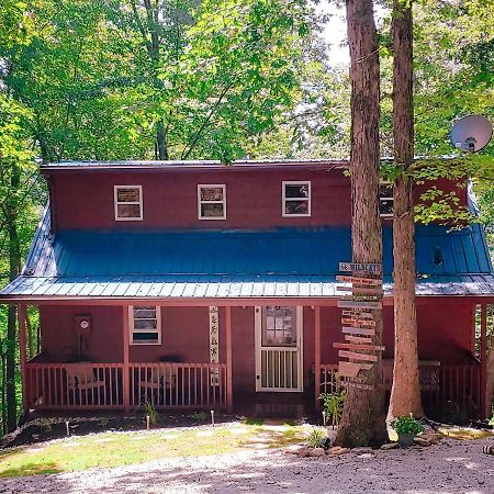 Trailseeker Cabin W King Bed Hot Tub At Red River Gorge Natural Bridge Stanton المظهر الخارجي الصورة