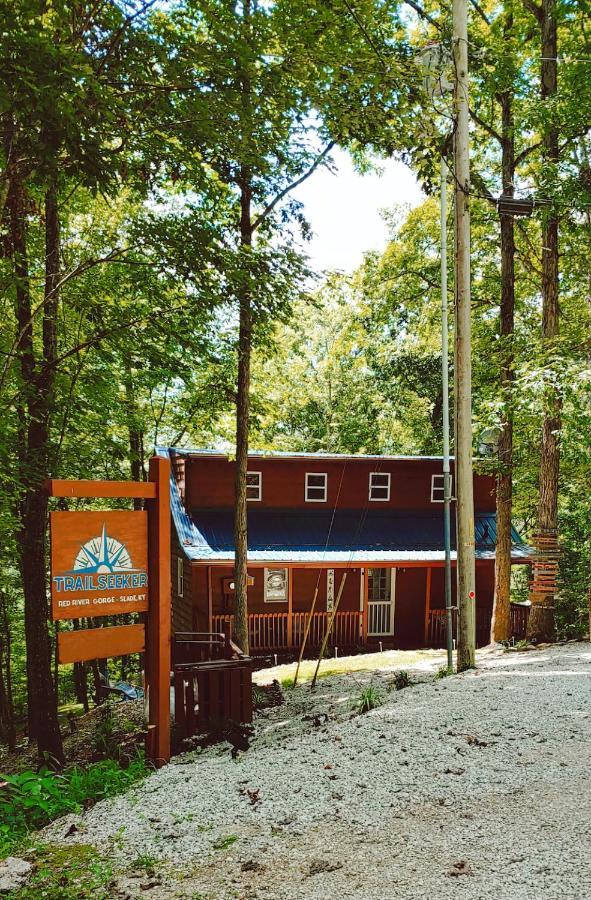 Trailseeker Cabin W King Bed Hot Tub At Red River Gorge Natural Bridge Stanton المظهر الخارجي الصورة