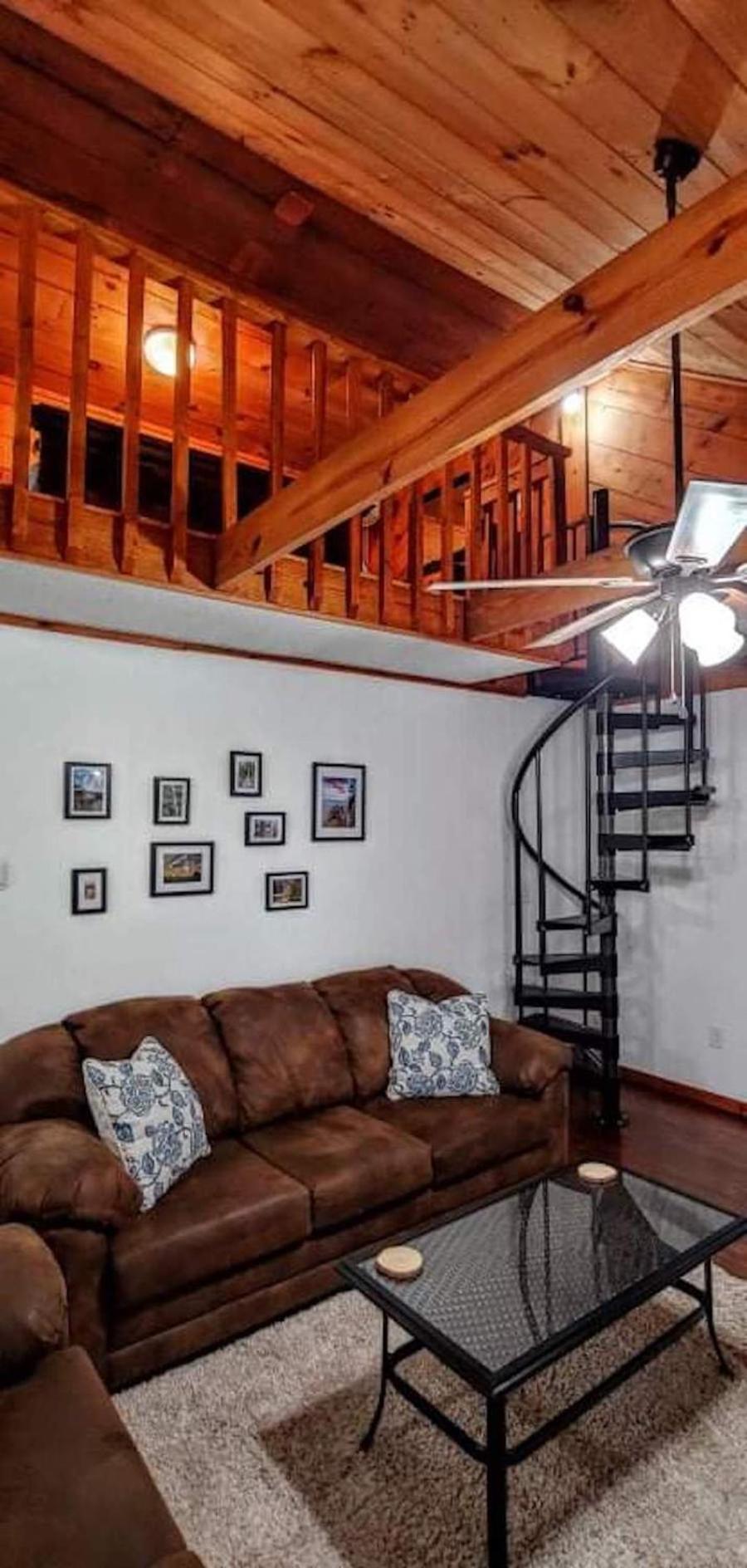 Trailseeker Cabin W King Bed Hot Tub At Red River Gorge Natural Bridge Stanton المظهر الخارجي الصورة