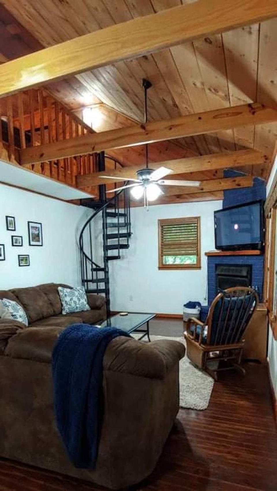 Trailseeker Cabin W King Bed Hot Tub At Red River Gorge Natural Bridge Stanton المظهر الخارجي الصورة