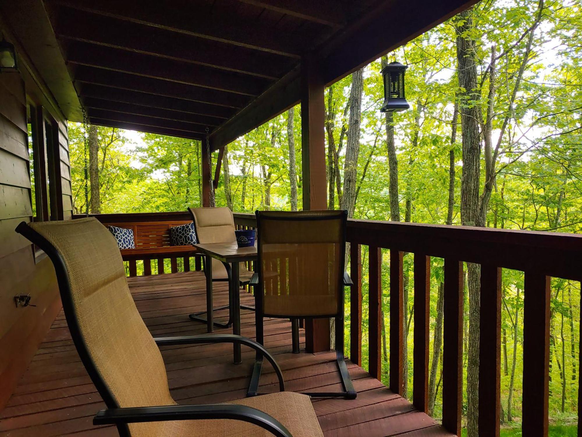 Trailseeker Cabin W King Bed Hot Tub At Red River Gorge Natural Bridge Stanton المظهر الخارجي الصورة