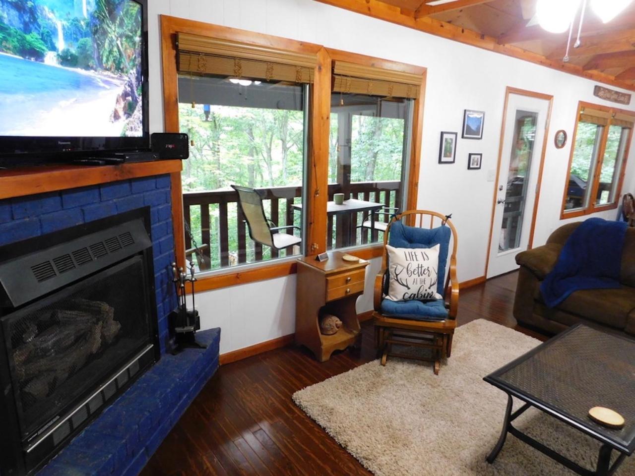 Trailseeker Cabin W King Bed Hot Tub At Red River Gorge Natural Bridge Stanton المظهر الخارجي الصورة
