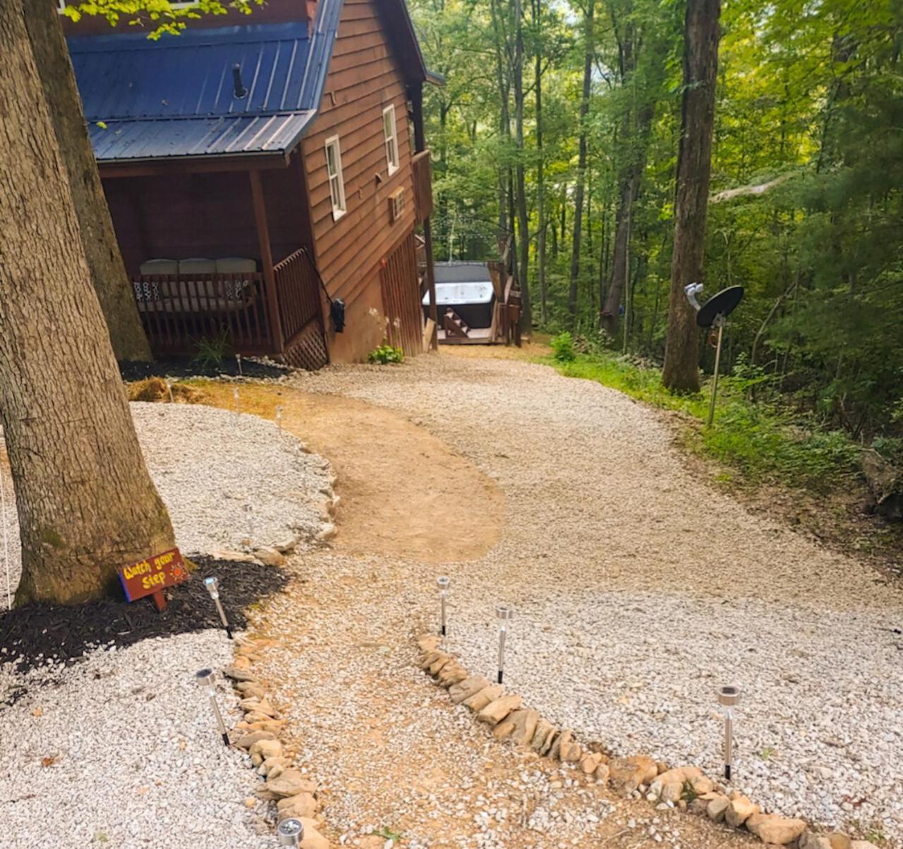 Trailseeker Cabin W King Bed Hot Tub At Red River Gorge Natural Bridge Stanton المظهر الخارجي الصورة