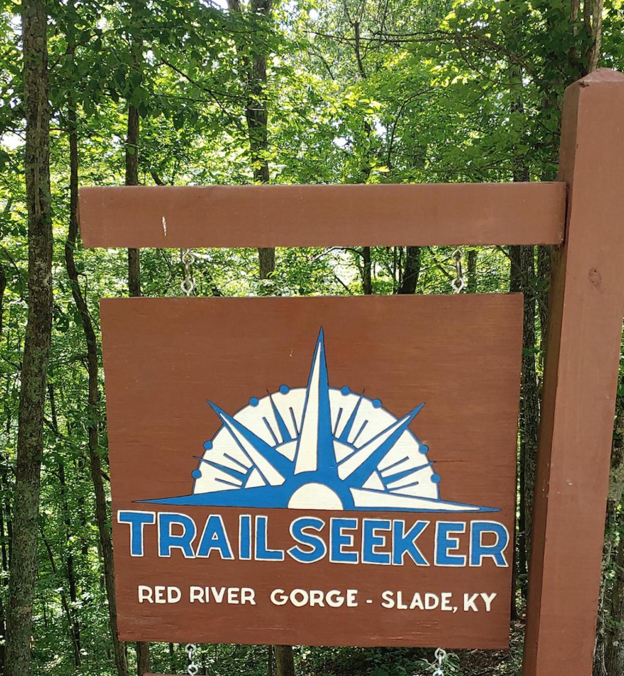 Trailseeker Cabin W King Bed Hot Tub At Red River Gorge Natural Bridge Stanton المظهر الخارجي الصورة