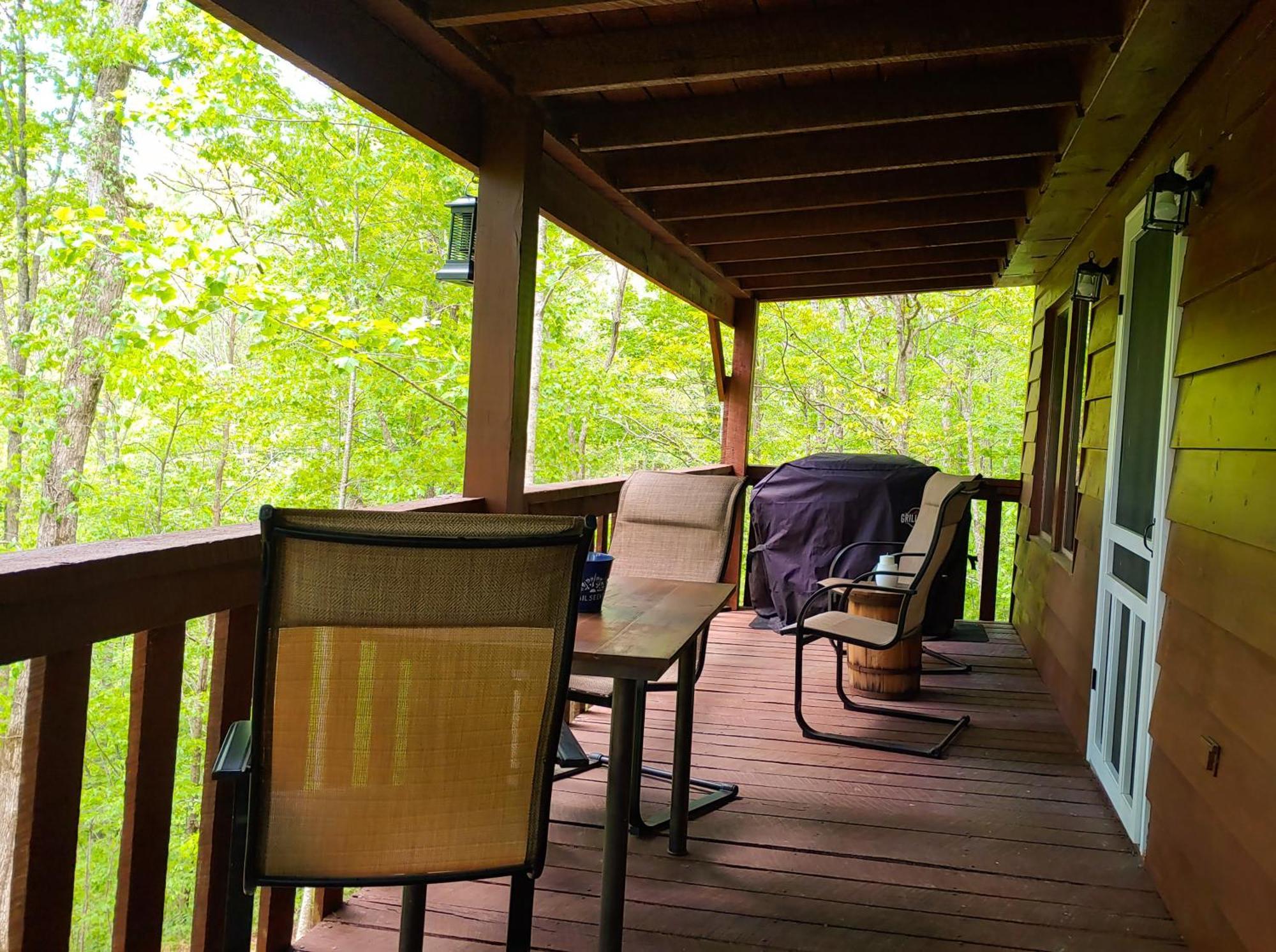 Trailseeker Cabin W King Bed Hot Tub At Red River Gorge Natural Bridge Stanton المظهر الخارجي الصورة