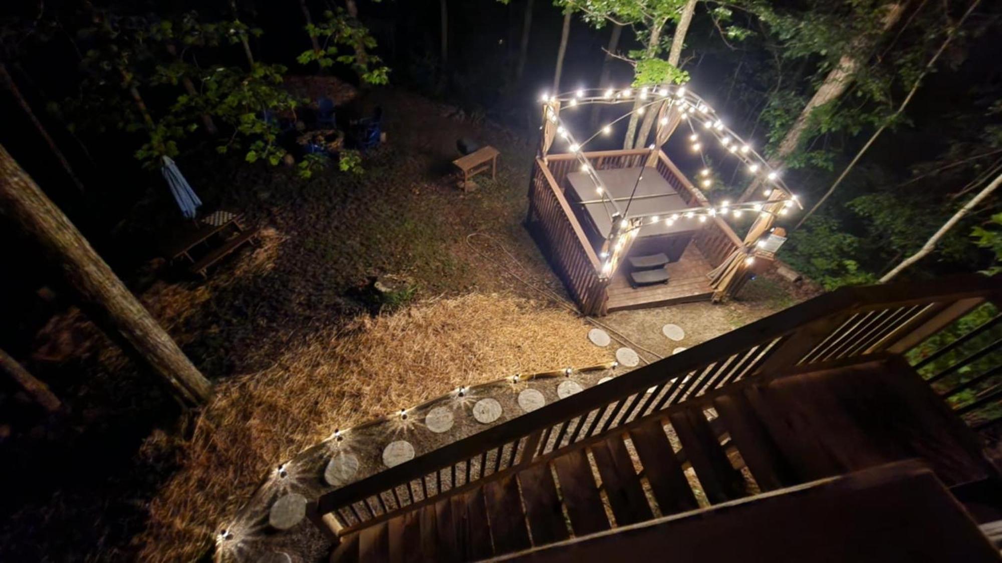 Trailseeker Cabin W King Bed Hot Tub At Red River Gorge Natural Bridge Stanton المظهر الخارجي الصورة