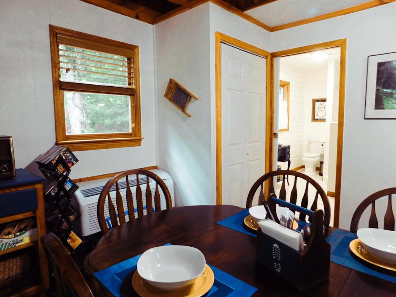 Trailseeker Cabin W King Bed Hot Tub At Red River Gorge Natural Bridge Stanton المظهر الخارجي الصورة