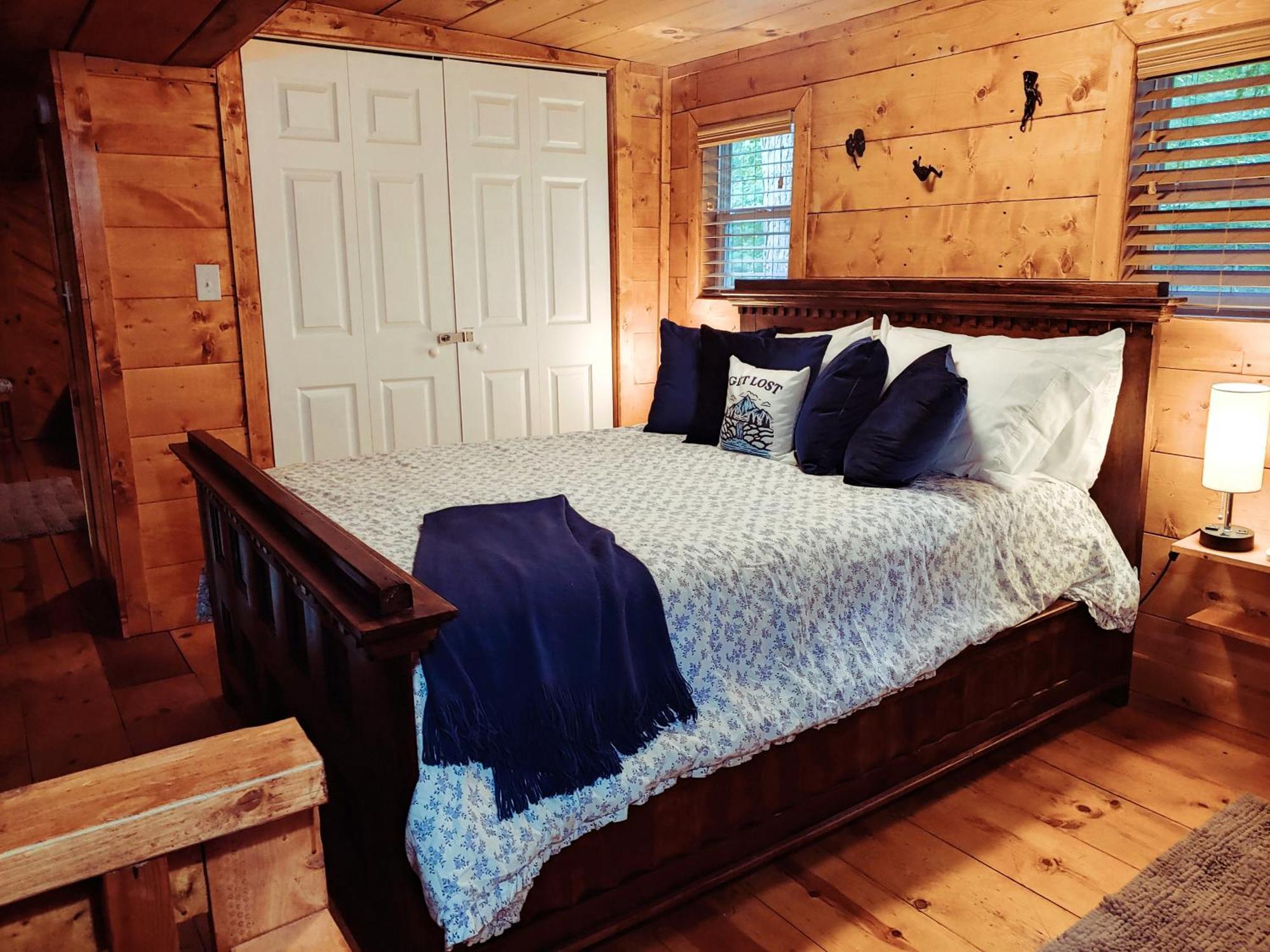 Trailseeker Cabin W King Bed Hot Tub At Red River Gorge Natural Bridge Stanton المظهر الخارجي الصورة