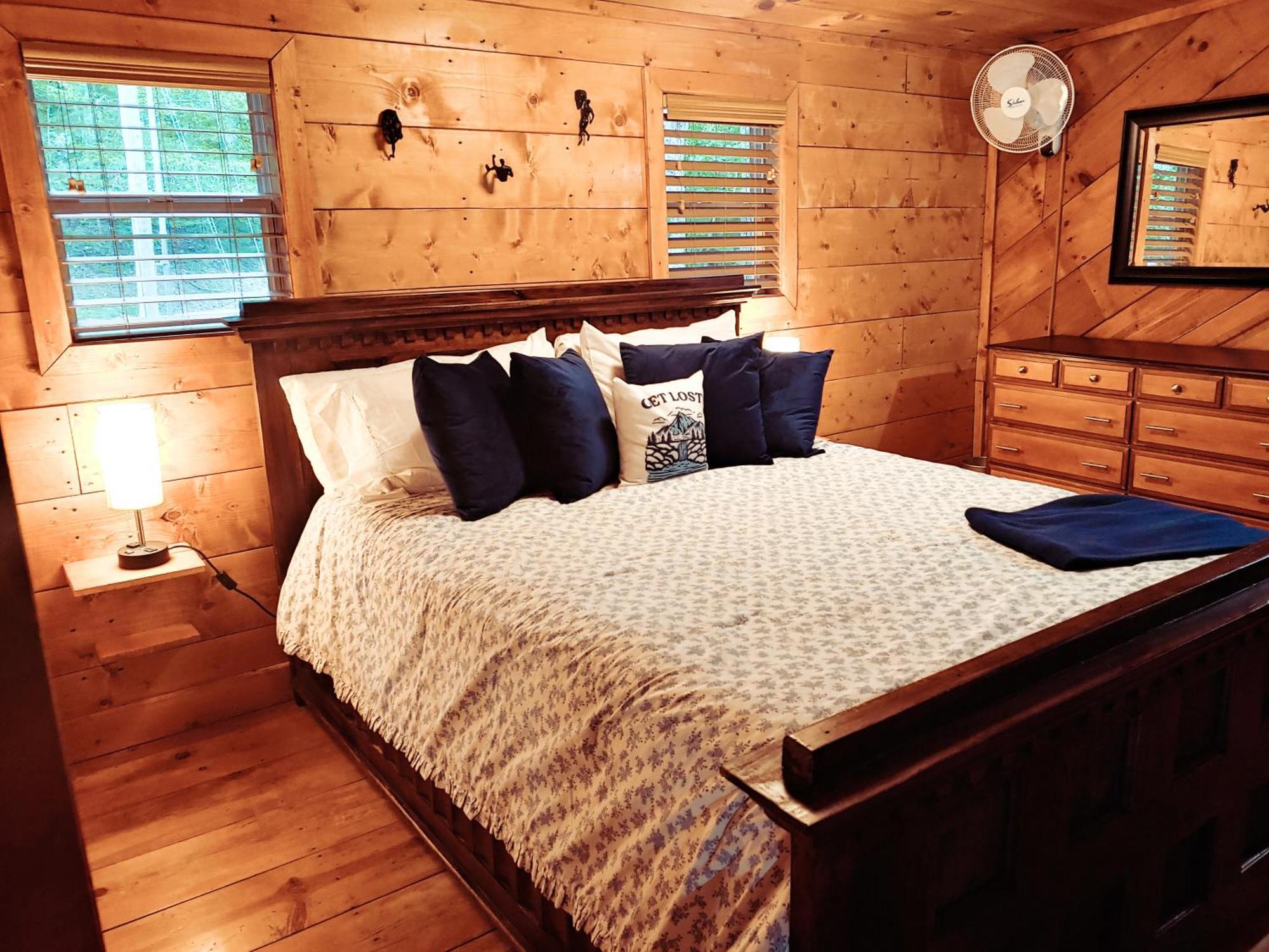 Trailseeker Cabin W King Bed Hot Tub At Red River Gorge Natural Bridge Stanton المظهر الخارجي الصورة