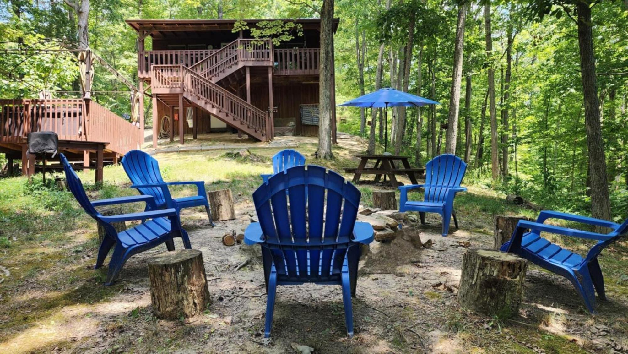 Trailseeker Cabin W King Bed Hot Tub At Red River Gorge Natural Bridge Stanton المظهر الخارجي الصورة