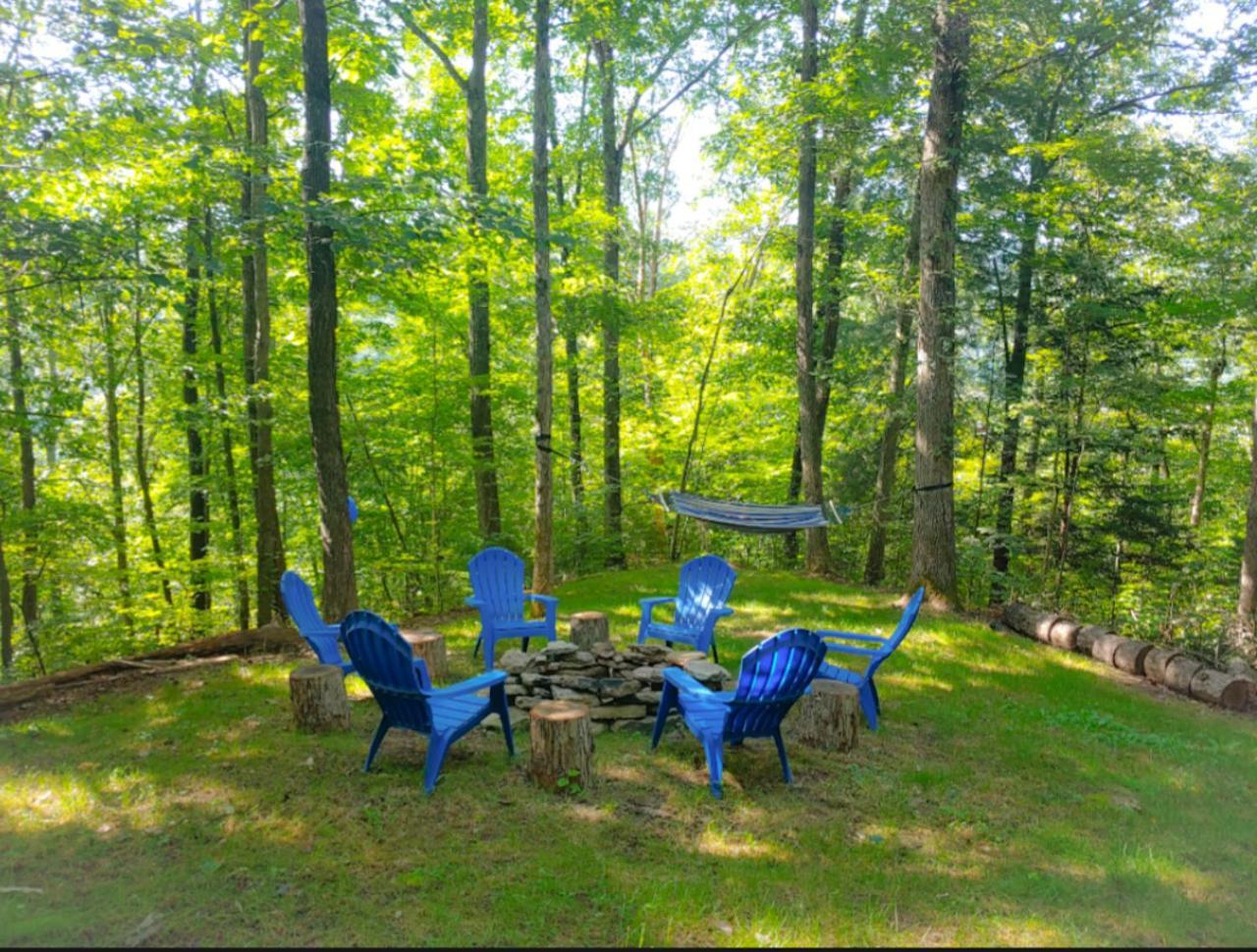 Trailseeker Cabin W King Bed Hot Tub At Red River Gorge Natural Bridge Stanton المظهر الخارجي الصورة