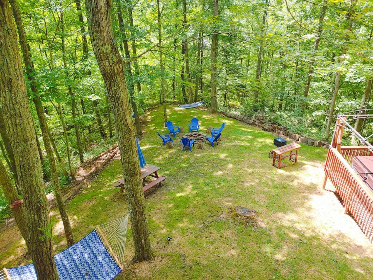 Trailseeker Cabin W King Bed Hot Tub At Red River Gorge Natural Bridge Stanton المظهر الخارجي الصورة